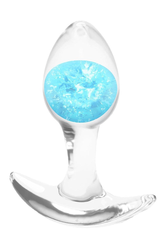 NS Novelties Glams Cosmic Small Silicone Butt Plug - Butt Plugs