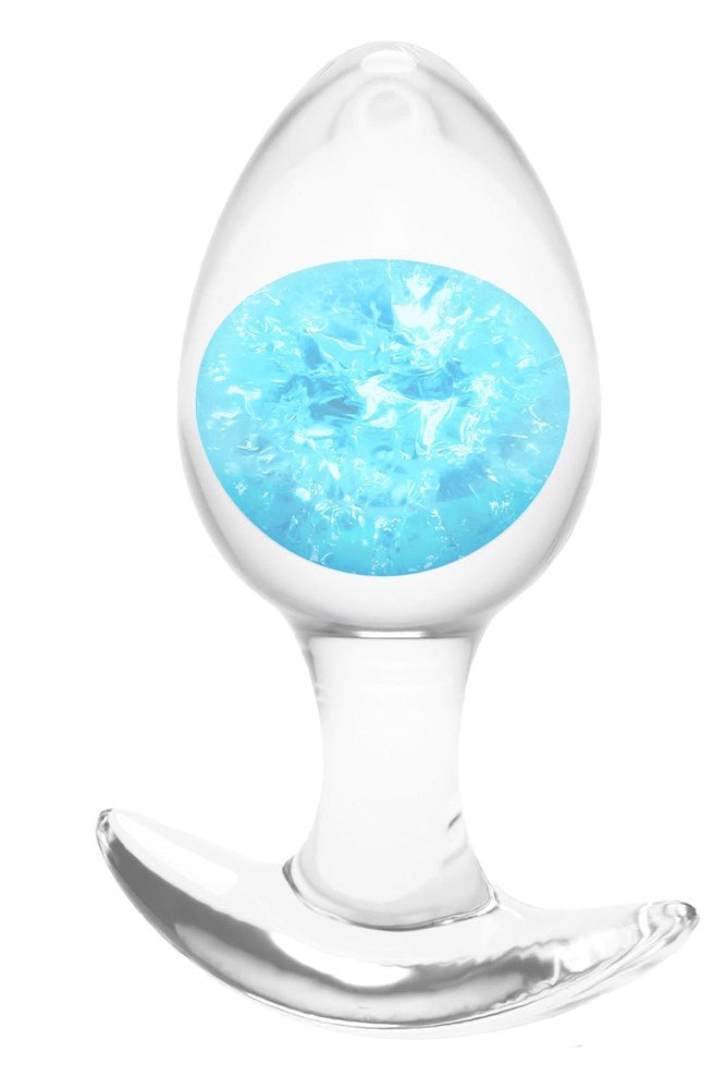 NS Novelties Glams Cosmic Medium Silicone Anal Plug - Butt Plugs