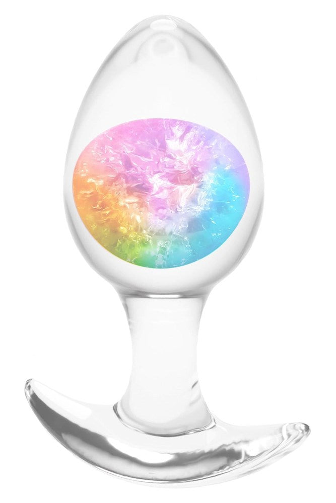 NS Novelties Glams Cosmic Medium Silicone Anal Plug - Butt Plugs