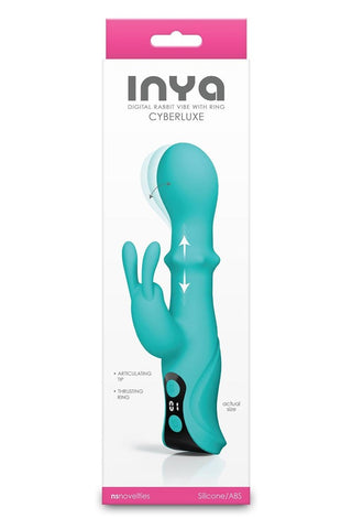 INYA Cyberluxe Rabbit Vibrator by NS Novelties - Rabbit Vibrators