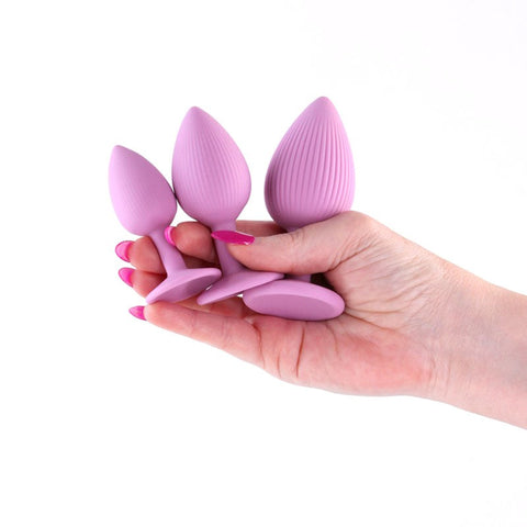 INYA Triple Ace Butt Plug Kit by NS Novelties - Butt Plugs