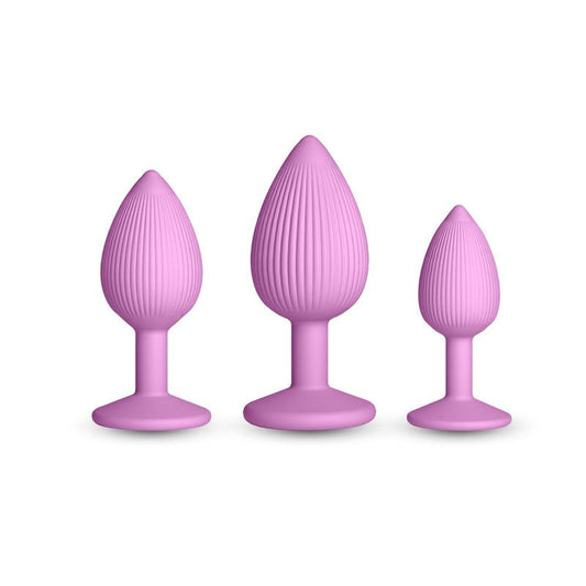 NS Novelties INYA Triple Ace Butt Plugs Set of 3 Sizes