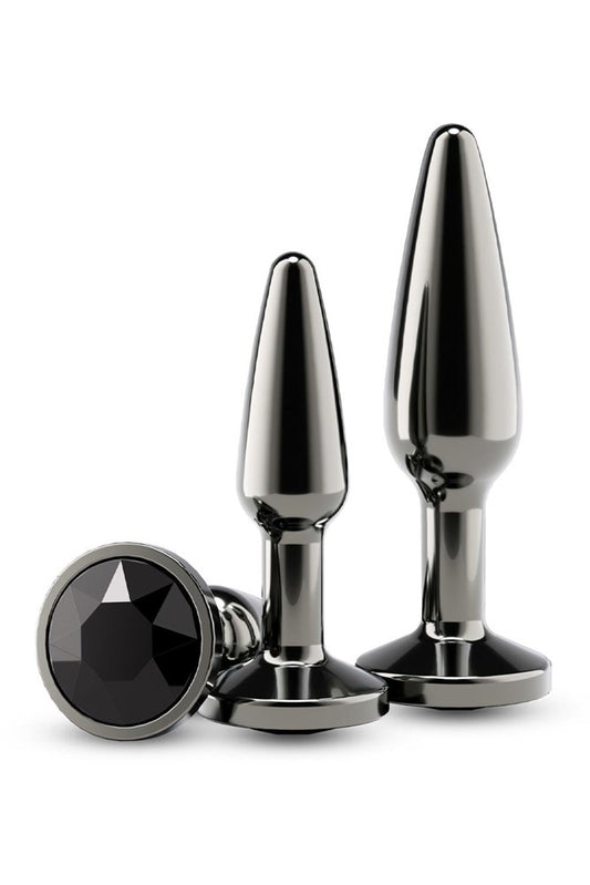 NS Novelties Rear Assets Tapered Trainer Metal Butt Plugs Set