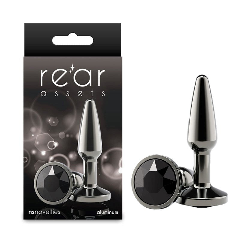 NS Novelties Rear Assets Tapered Small Anal Plug - Butt Plugs