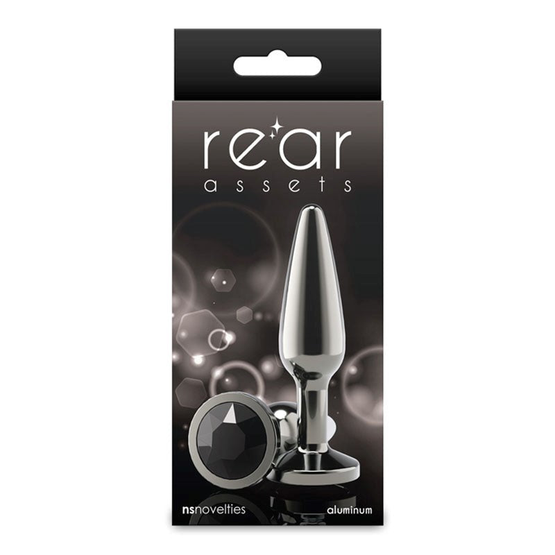 NS Novelties Rear Assets Tapered Shape Medium Anal Plug - Butt Plugs