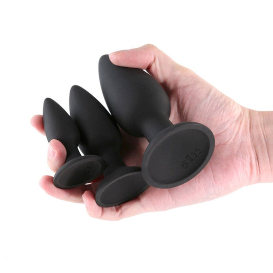 Renegade Triple Strike Butt Plug Kit by NS Novelties - Butt Plugs