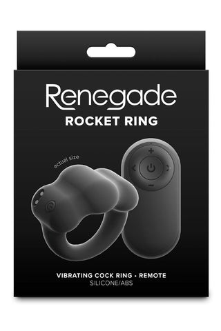 Renegade Rocket Ring by NS Novelties - Vibrating Cock Rings