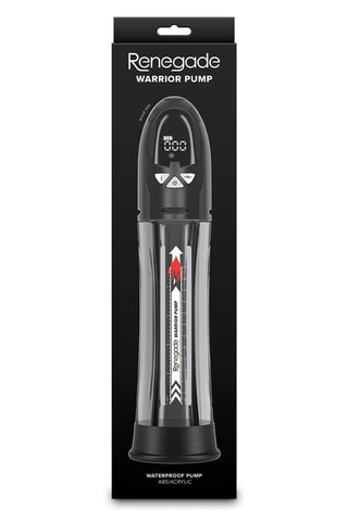 Renegade Warrior Pump by NS Novelties - Penis Pumps And Stretchers