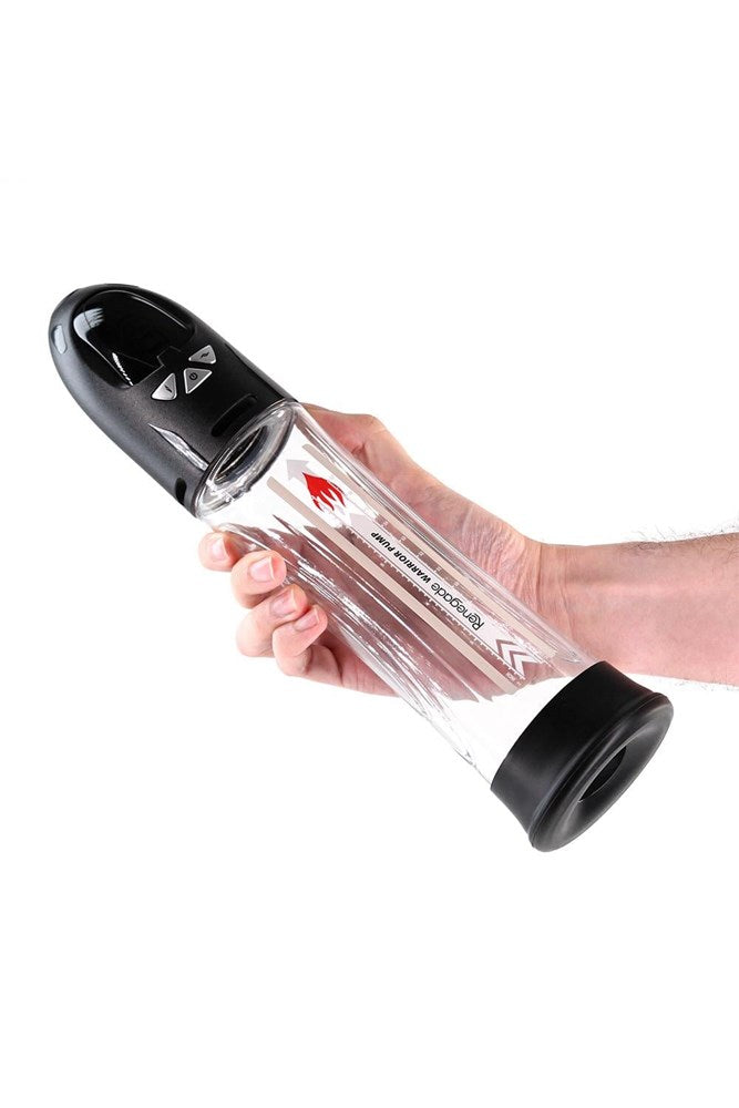 NS Novelties Renegade Warrior Automatic Penis Pump - Penis Pumps And Stretchers