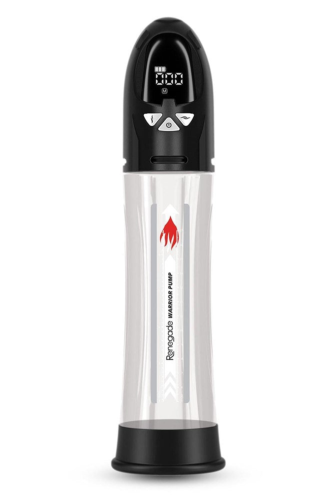 NS Novelties Renegade Warrior Automatic Penis Pump - Penis Pumps And Stretchers