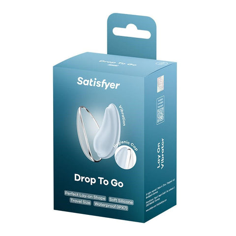 Drop To Go Clitoral Stimulator Clit Vibrator by Satisfyer - Clit Ticklers and Pulsators