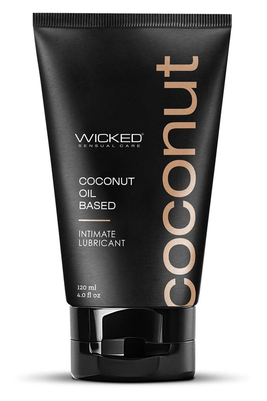 Wicked COCONUT Oil Based Lubricant Tube - Massage Oils and Lubricants