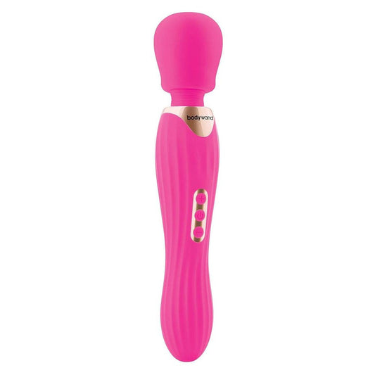 Xgen Bodywand RUMBLE Rechargeable Personal Massager Hot Pink