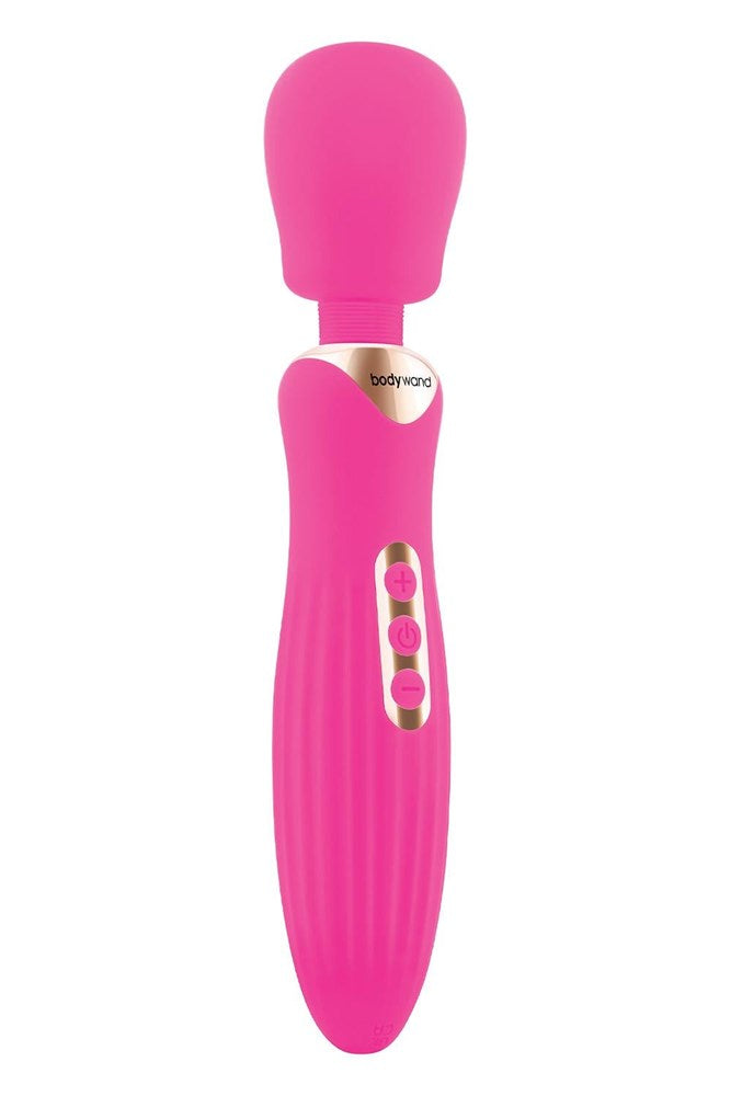 Xgen Bodywand RUMBLE Rechargeable Personal Massager Hot Pink - Body Wands