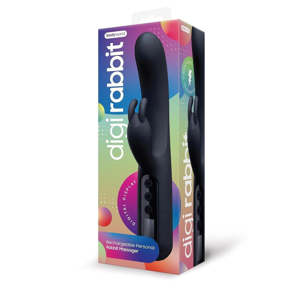 Xgen Bodywayd Digi USB Rechargeable Rabbit Vibrator - Rabbit Vibrators