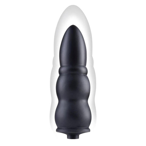 Size Up 5.5" Ripple Inflatable Butt Plug by Xgen Products - Butt Plugs