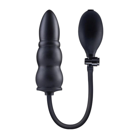 Size Up 5.5" Ripple Inflatable Butt Plug by Xgen Products - Butt Plugs