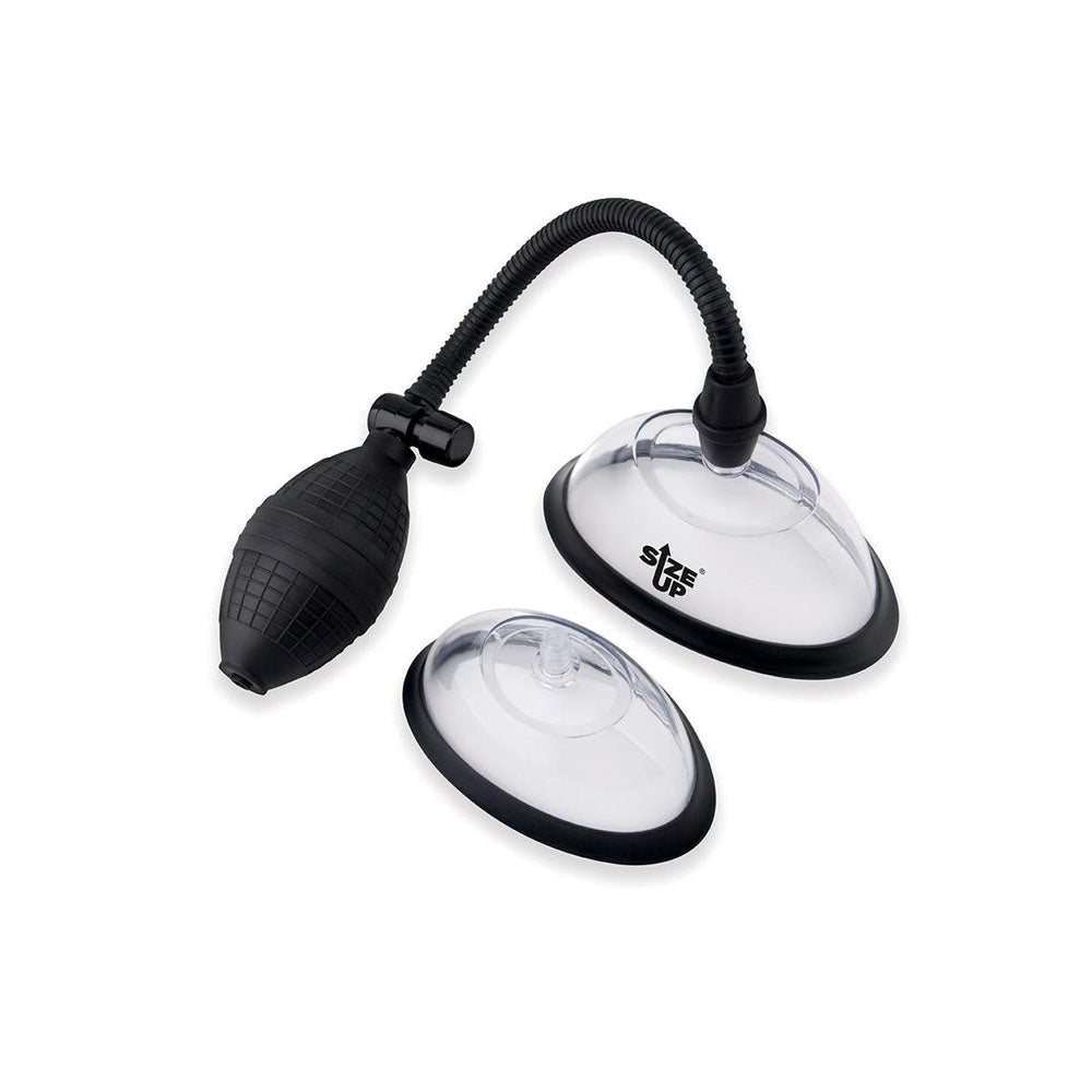 Xgen Size Up Classic Pussy Pump with 2 Chambers - Pussy And Clit Toys