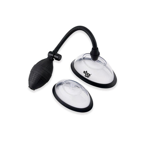 Size Up Classic Pussy Pump with 2 Chambers - Pussy And Clit Toys