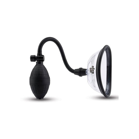 Size Up Classic Pussy Pump with 2 Chambers - Pussy And Clit Toys