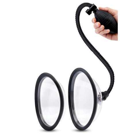 Size Up Classic Pussy Pump with 2 Chambers - Pussy And Clit Toys