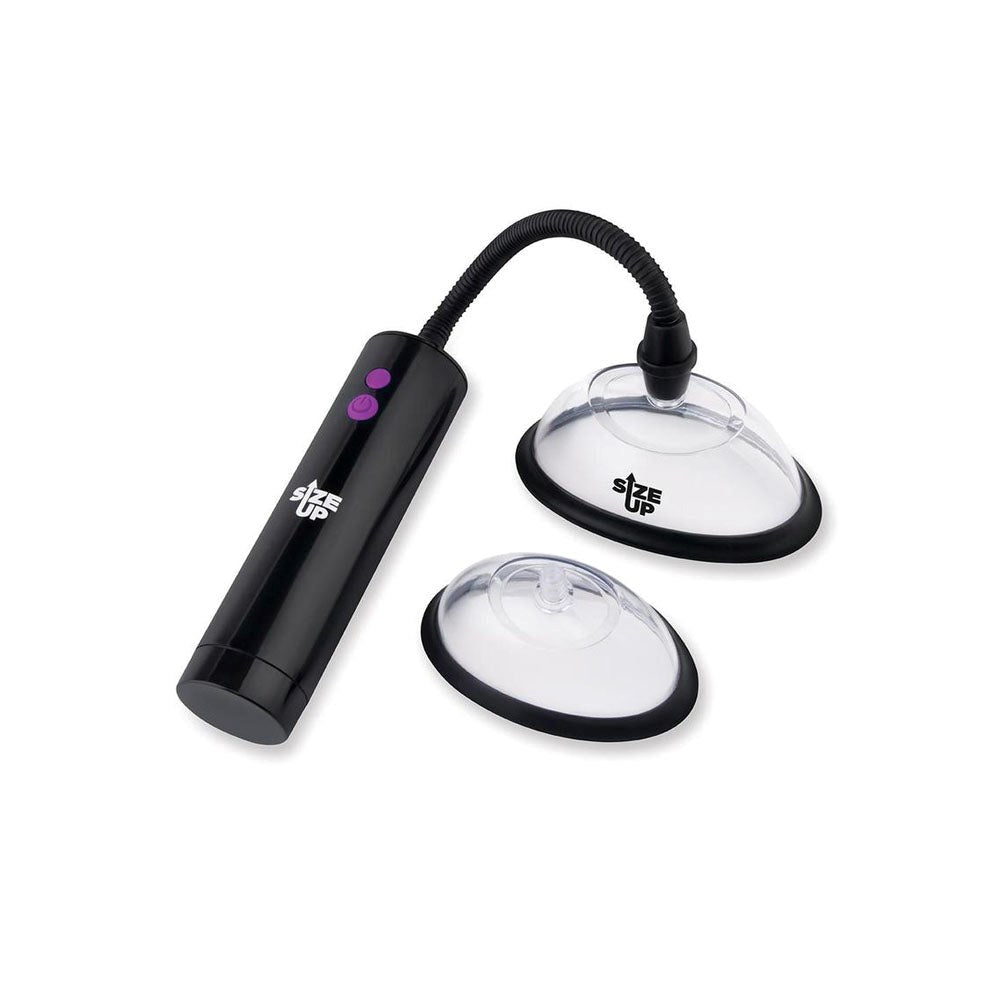 Xgen Size Up Rechargeable Power Plumper Pussy Pump - Pussy And Clit Toys