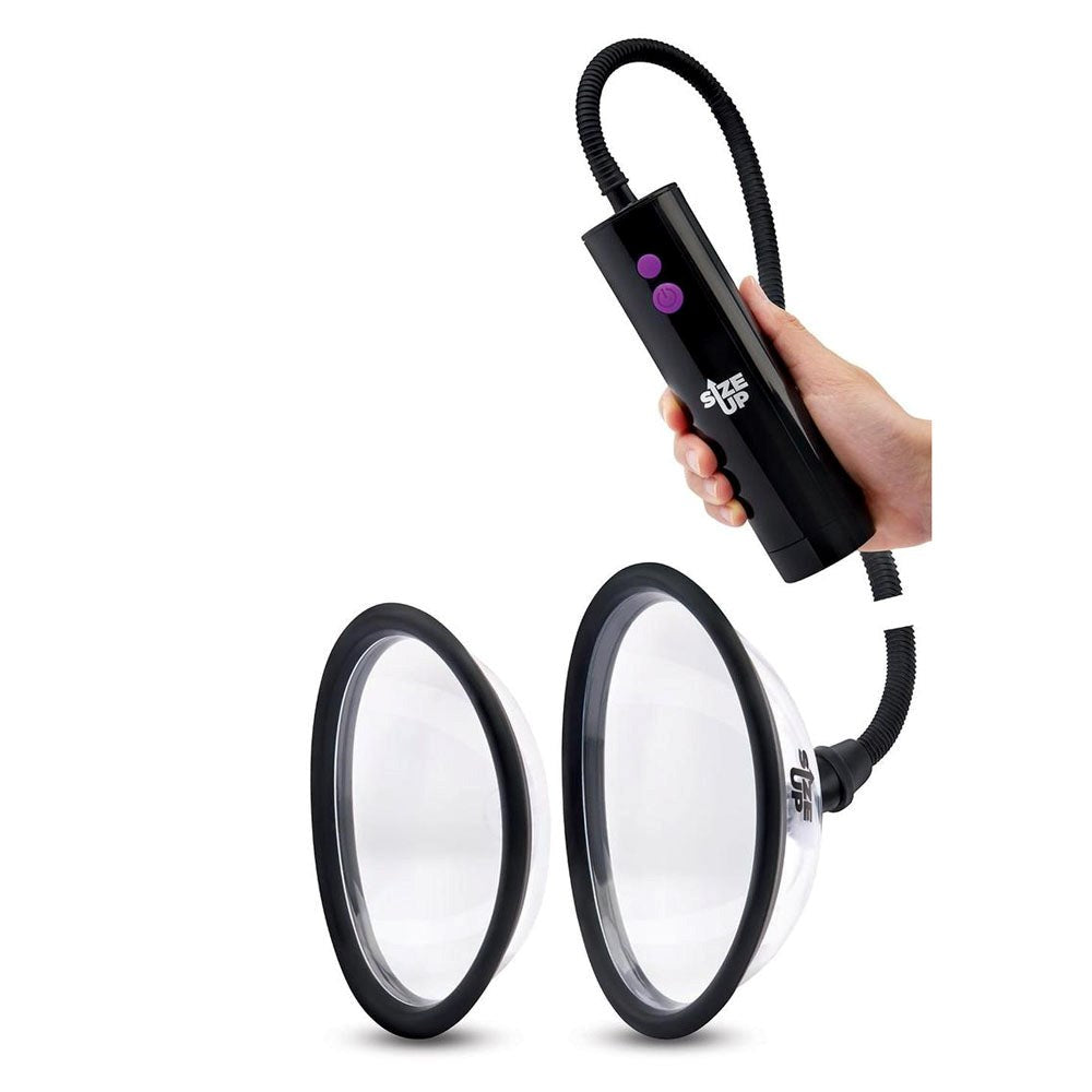 Xgen Size Up Rechargeable Power Plumper Pussy Pump - Pussy And Clit Toys