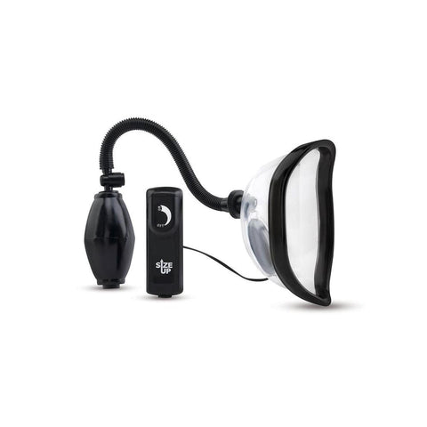 Size Up Vibrating Pussy Pump Vibrating Vagina Pump - Pussy And Clit Toys