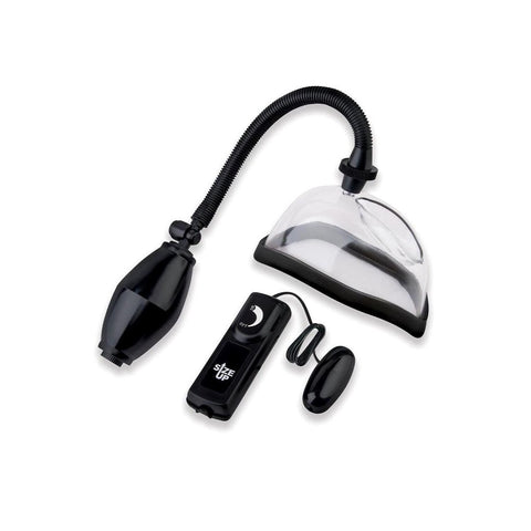 Size Up Vibrating Pussy Pump Vibrating Vagina Pump - Pussy And Clit Toys