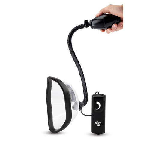 Size Up Vibrating Pussy Pump Vibrating Vagina Pump - Pussy And Clit Toys
