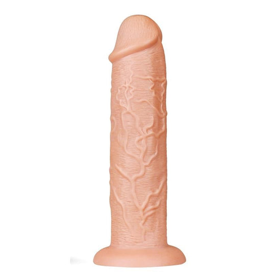 Lovetoy King Size High Quality 11 Inch Realistic Dildo Flesh