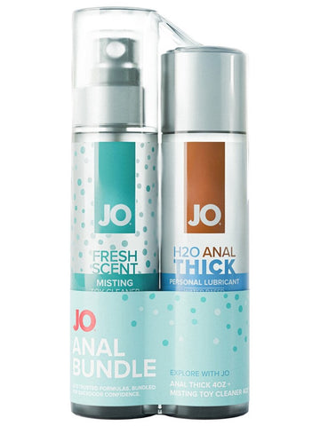 JO Anal Thick and Misting Toy Cleaner Bundle by System Jo - Adult Toy Cleaner