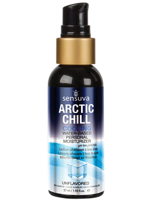 Sensuva Arctic Chill Cooling Personal Moisturizer 2oz