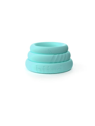 Riin - Set of 3 Silicone Penis Rings by Biird - Cock Ring Sets