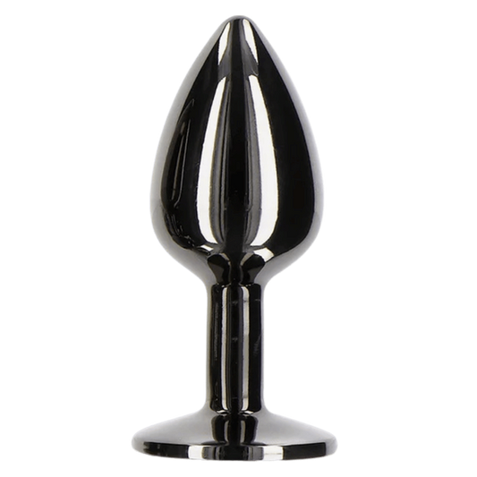 Scala Butt Plug With Diamond Jewel Small