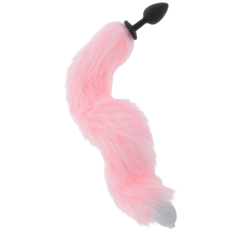 Unicorn Tail & Buttplug LED Butt Plug by Scala - Butt Plugs