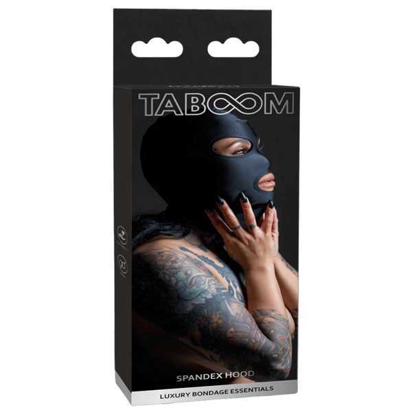 Scala TABOOM Comfortable Stretchy Spandex Hood - Bondage Hoods