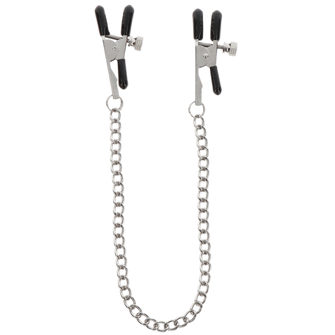 Adjustable Clamps With Chain by Scala - Nipple and Clit Clamps