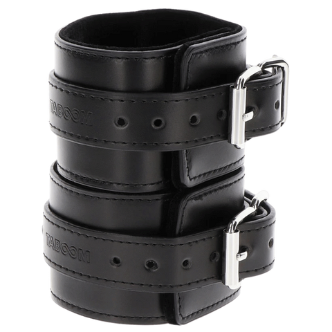 Wrist Cuffs Black by Scala - Cuffs And Restraints