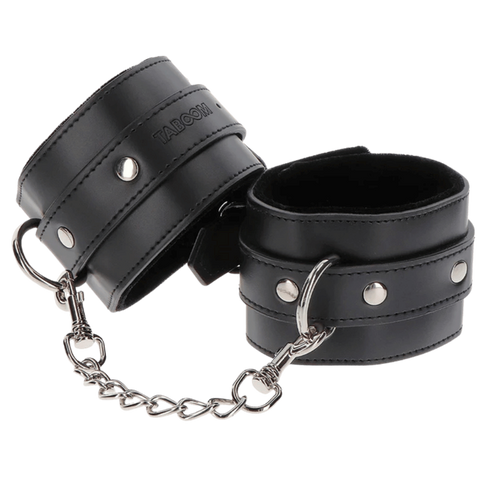 Wrist Cuffs Black by Scala - Cuffs And Restraints