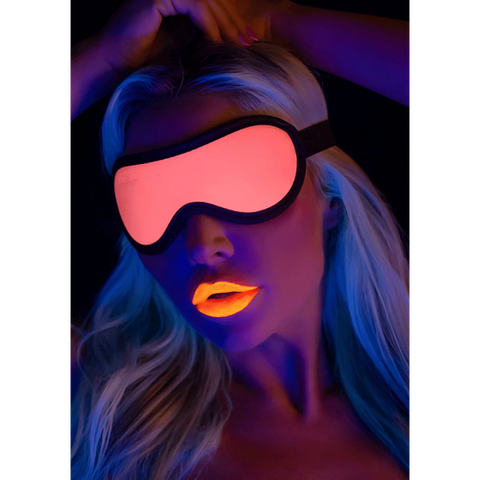 Glow Blindfold by Scala - Masks And Blindfolds