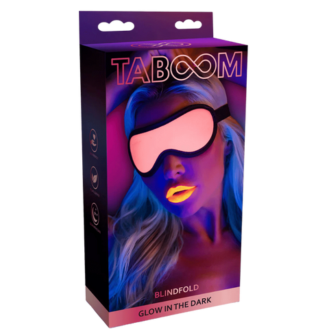 Glow Blindfold by Scala - Masks And Blindfolds