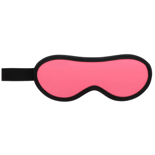 Scala Glow In The Dark Leather Blindfold