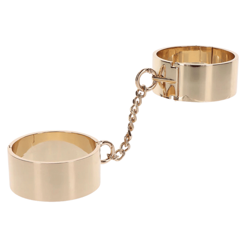 Slave Wrist Cuffs by Scala - Cuffs And Restraints