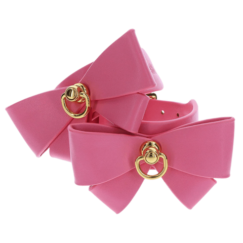 Wrist Cuffs Pink by Scala - Cuffs And Restraints