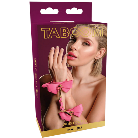 Wrist Cuffs Pink by Scala - Cuffs And Restraints