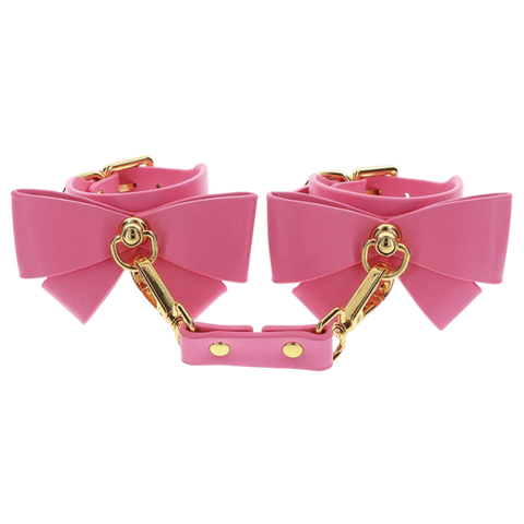 Wrist Cuffs Pink by Scala - Cuffs And Restraints