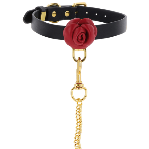 Wild Roses Collar & Leash by Scala - Collars and Leads