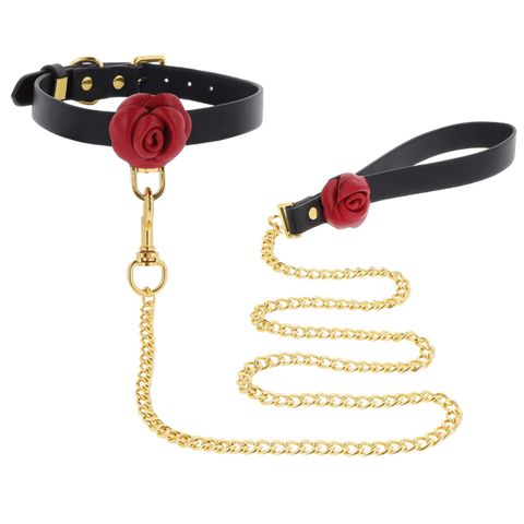 Wild Roses Collar & Leash by Scala - Collars and Leads