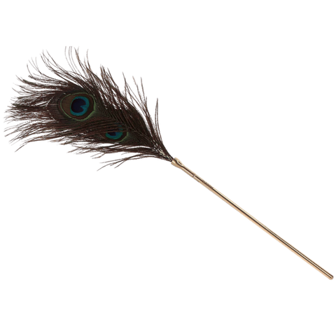 Peacock Tickler by Scala - Whips And Crops